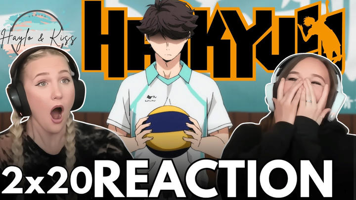 REMATCH | HAIKYUU | Reaction 2x20
