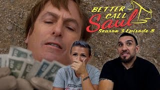 Better Call Saul Season 3 Episode 8 'Slip' REACTION!!