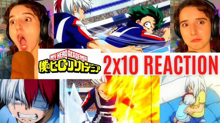 REACTING to *2x10 My Hero Academia* TODOROKI vs. IZUKU!! (First Time Watching) Shonen Anime