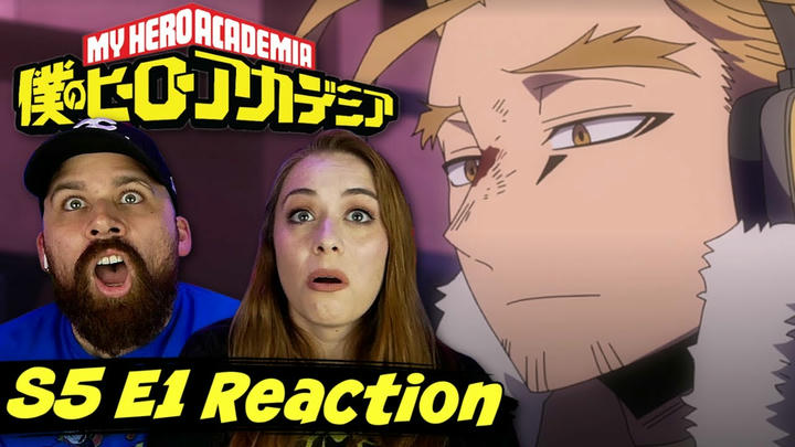 My Hero Academia Season 5 Episode 1 "All Hands on Deck! Class 1-A" Reaction & Review!