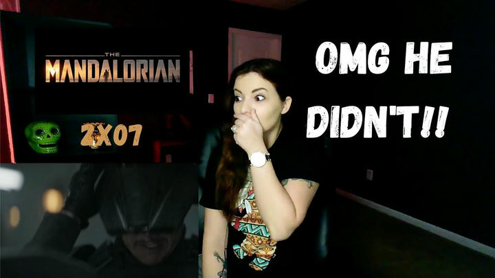 THE MANDALORIAN 2X07 REACTION