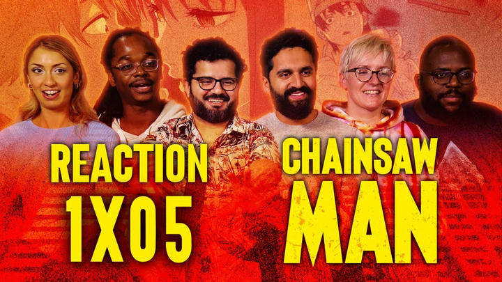 Chainsaw Man | 1x5 "Gun Devil" | The Normies Group Reaction!