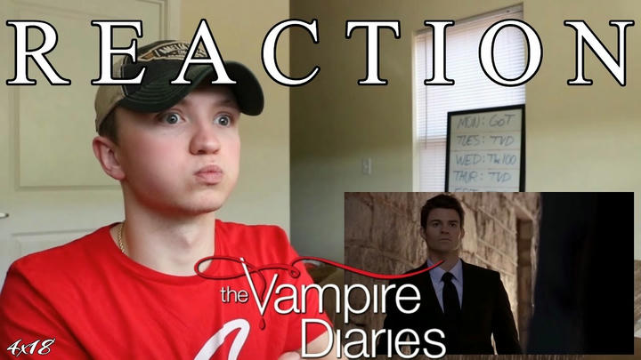 The Vampire Diaries S4E18 'American Gothic' REACTION