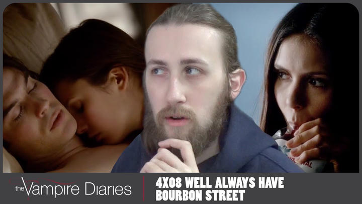 ELENA IS SIRED TO DAMON! - The Vampire Diaries 4X08 - 'We’ll Always Have Bourbon Street' Reaction