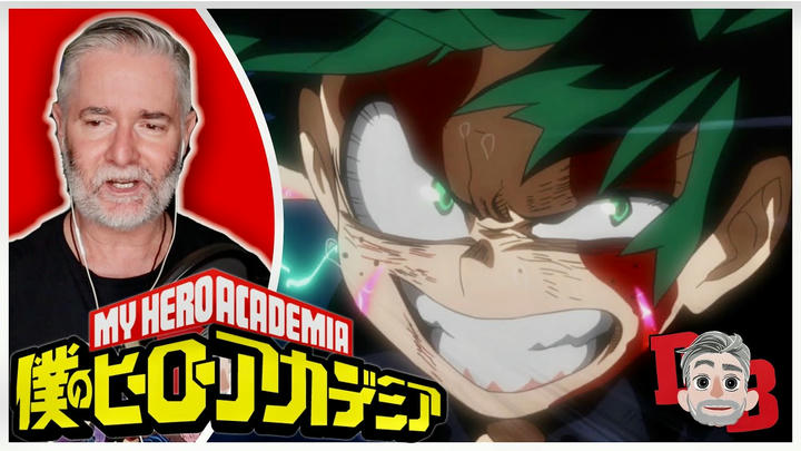 My Hero Academia - S03/E04 "My Hero" WATCH ALONG REACTION