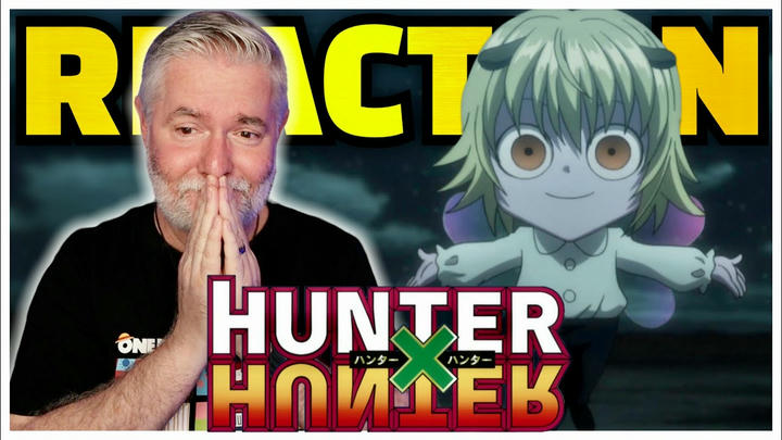 POUF IS FREE | Hunter x Hunter - Episode 120 REACTION