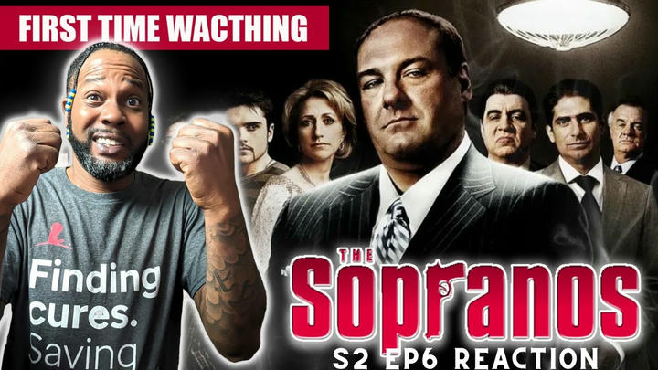 Sopranos S2 E6 "The Happy Wanderer" Reaction. Meadow got a ride!