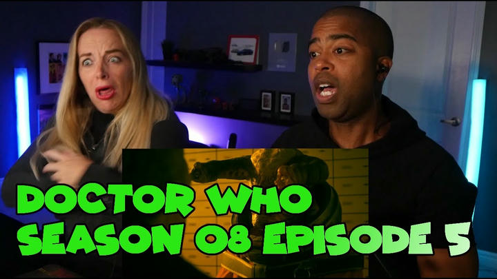 Doctor Who Season 08 Episode 5 "Time Heist" (Jane and JVs REACTION 🔥)