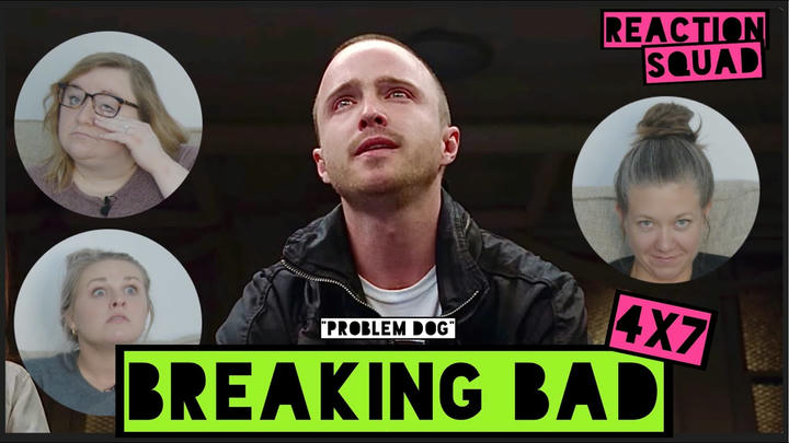 Breaking Bad 4x7 | FIRST TIME REACTION! | "Problem Dog"