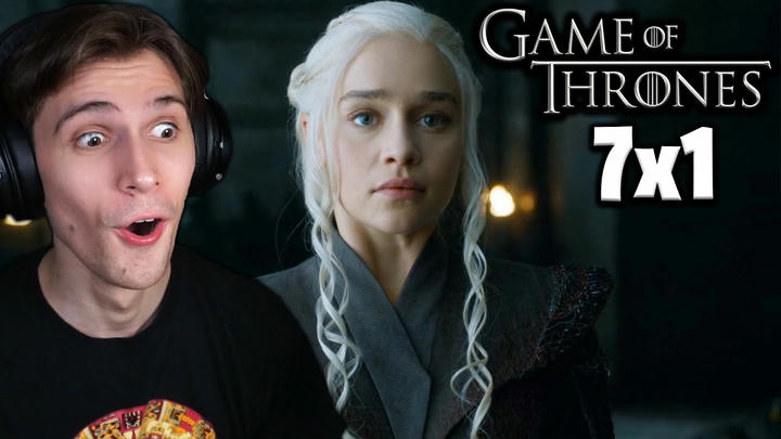 Game of Thrones - Episode 7x1 REACTION!!! "Dragonstone"