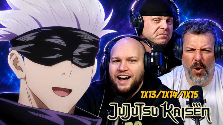 Jujutsu Kaisen reaction season 1 episode 13/14/15 | First time watching (SUB)