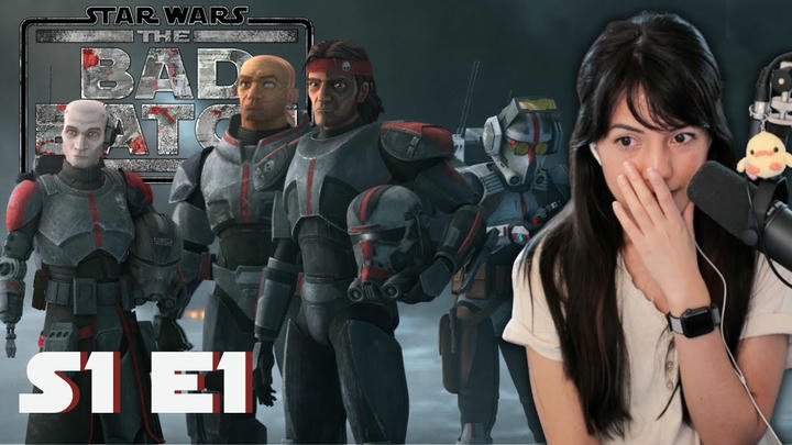 emme reacts - Star Wars: The Bad Batch (2021)