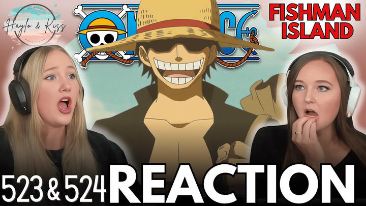 THE STRAWHAT?!  | ONE PIECE | Reaction 523 & 524