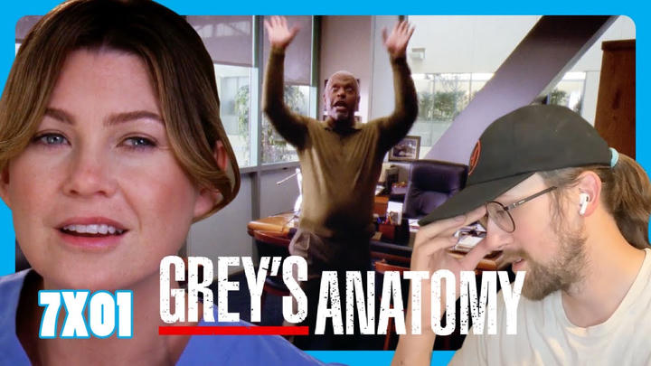 THE AFTERMATH! - Grey's Anatomy 7X01 - 'With You I'm Born Again' Reaction