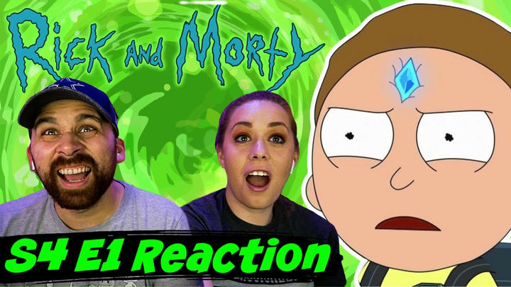 Rick and Morty S4 E1 "Edge of Tomorty: Rick Die Rickpeat" SEASON PREMIERE - REACTIONS ON THE ROCKS!