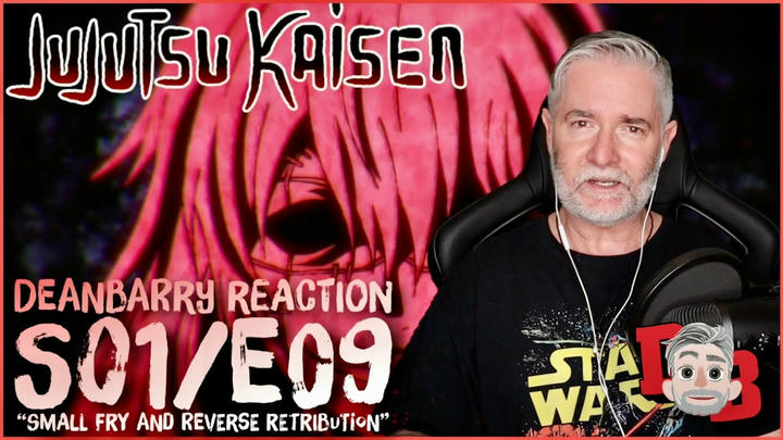 Jujutsu Kaisen 1x9 |  "Small Fry And Reverse Retribution" | REACTION