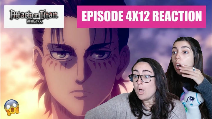 ATTACK ON TITAN Reaction 4x12 - "GUIDES"