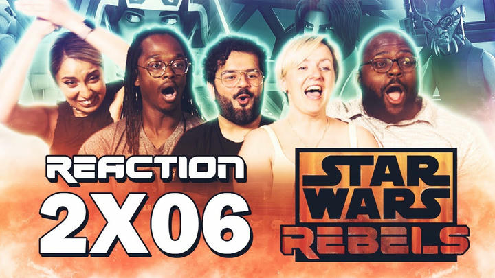 Star Wars: Rebels - 2x6 Brothers of the Broken Horn - Group Reaction