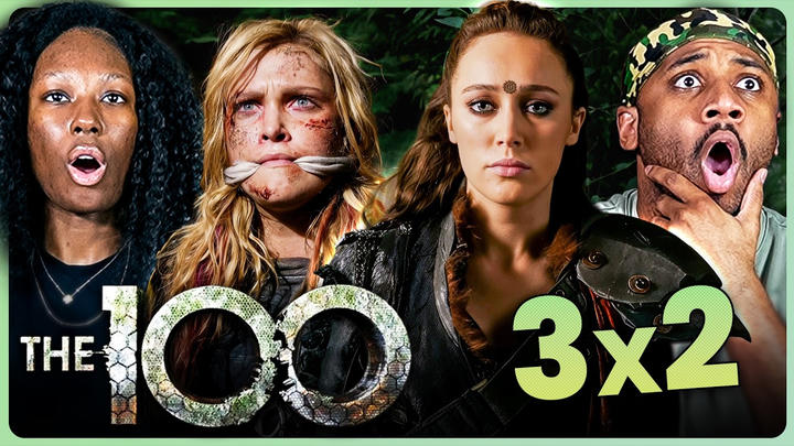 IS LEXA THE ICE QUEEN?!? | THE 100 "Wanheda: Part 2" REACTIONS!! | 3x2