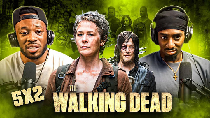 THE WALKING DEAD 5X2 REACTION "Strangers" WE GOT A PRIEST IN THE SHOW?!?
