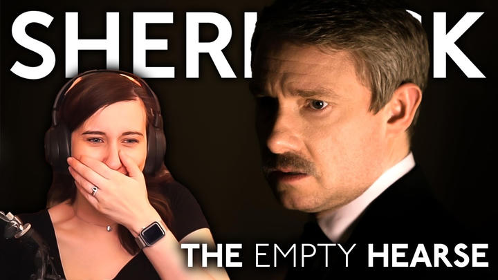 FIRST TIME WATCHING SHERLOCK | 3x1 - The Empty Hearse | Reaction