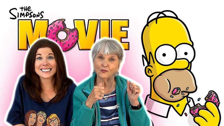 Storm Akima - The Simpsons Movie (2007)