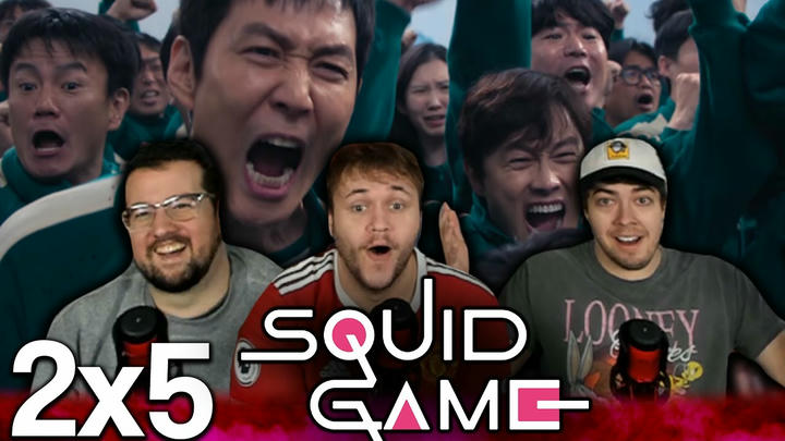 THIS WAS AMAZING!! | Squid Game 2x5 'One More Game' First Reaction!
