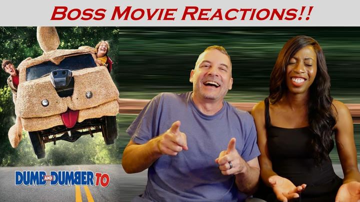 Boss Movie Reactions - Dumb and Dumber To (2014)