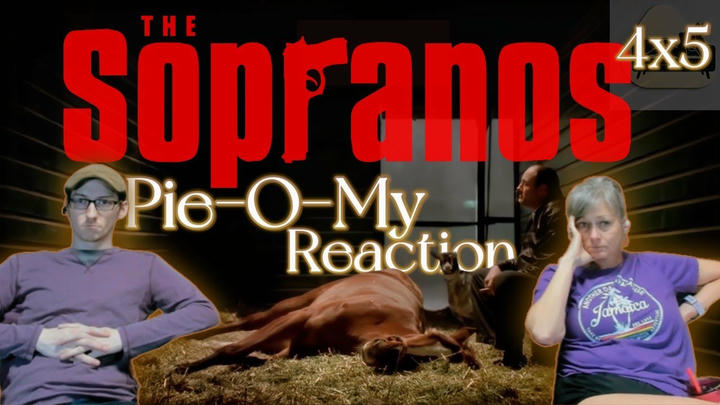 The Sopranos | 4x5 "Pie-O-My" | Mom's First Time Watching Reaction | We're in the Basement
