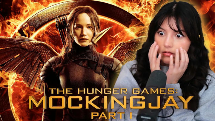 emme reacts - The Hunger Games: Mockingjay - Part 1 (2014)
