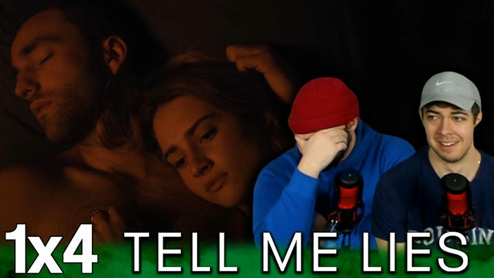 WHY IS SHE PUTTING UP WITH THIS?! | Tell Me Lies 1x4 'Take Off Your Pants & Jacket' First Reaction!