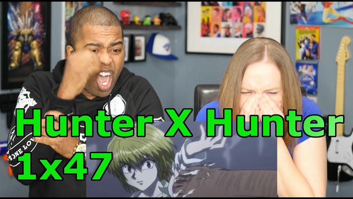 UNCUT Hunter X Hunter 1x47 "Chasing × And × Waiting" (REVIEW 🔥)