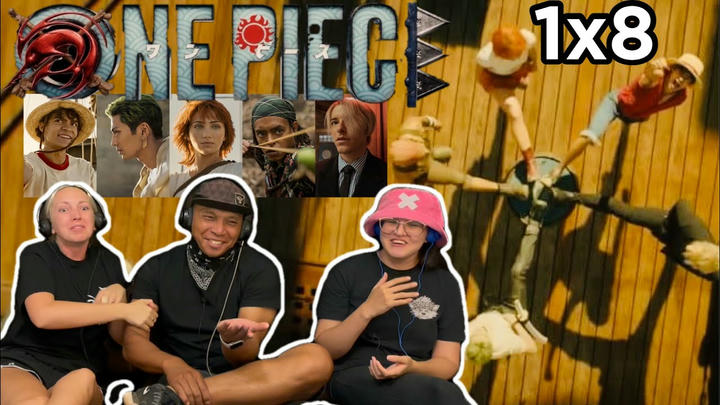 ONE PIECE 1x8 - Worst In The East | Reaction!