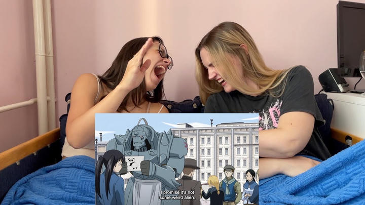 Fullmetal Alchemist: Brotherhood Episode 31 Reaction