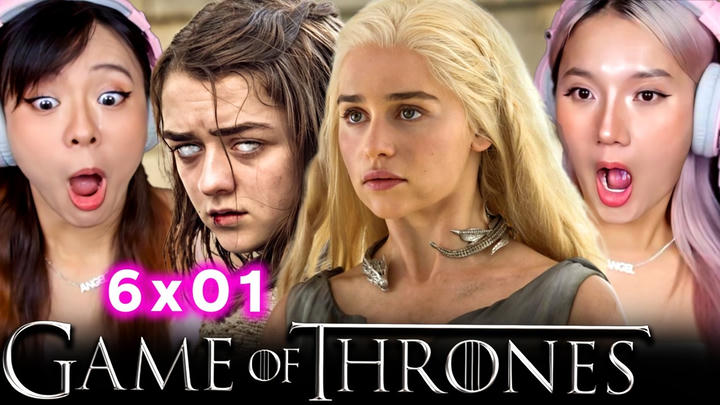 Asian Girls React | Game of Thrones S6 Ep 01 "The Red Woman" | First Time Watch