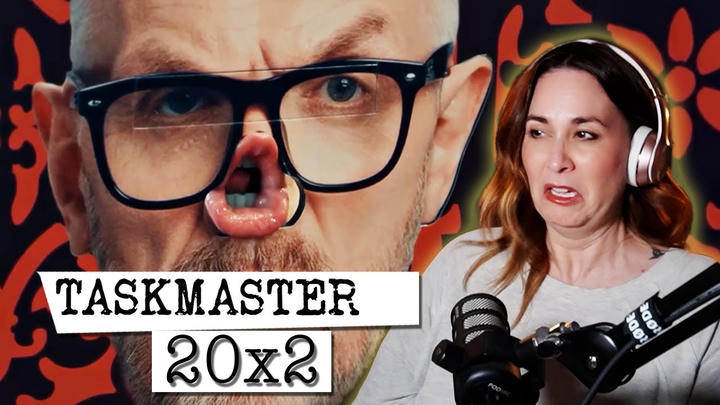 Taskmaster REACTION s20e2 | First Time Watching Review