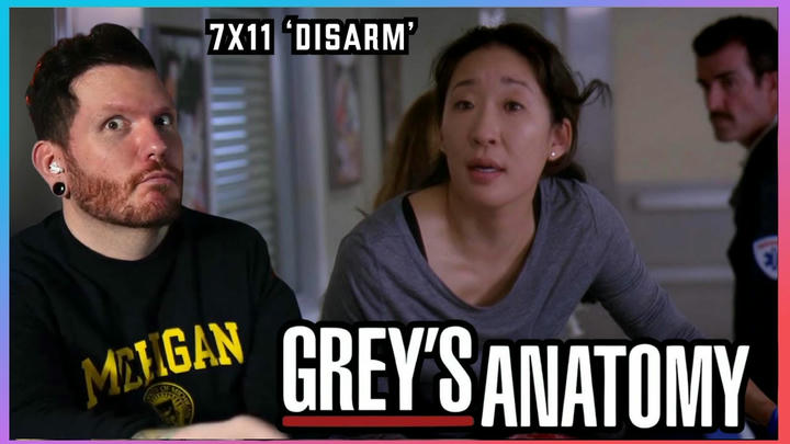 ANOTHER shooting?! | First time watching Grey's Anatomy REACTION 7x11 'Disarm'