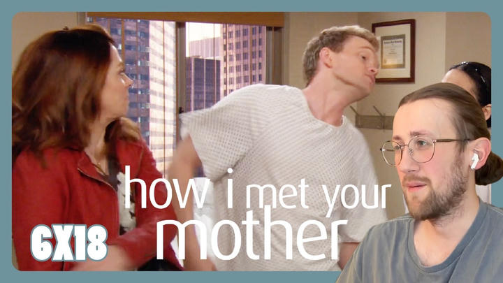 BARNEY GETS SLAPPED (AGAIN)! - How I Met Your Mother 6X18 - 'A Change of Heart' Reaction