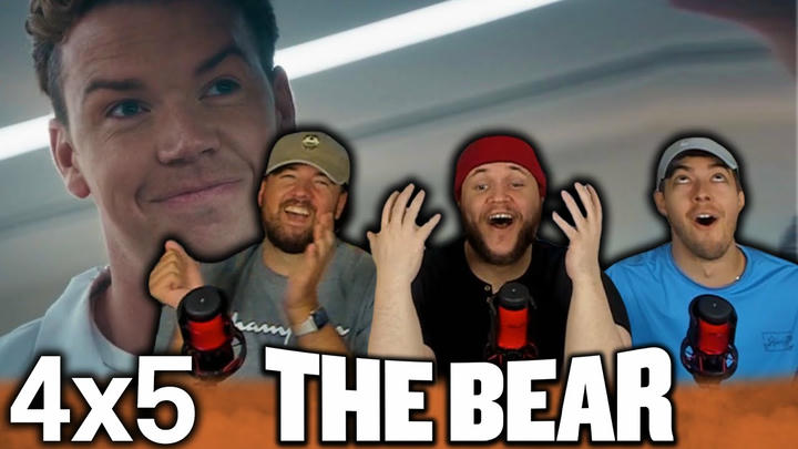 WE'VE GOT BACKUP!!! | The Bear 4x5 'The Replicants' First Reaction!!
