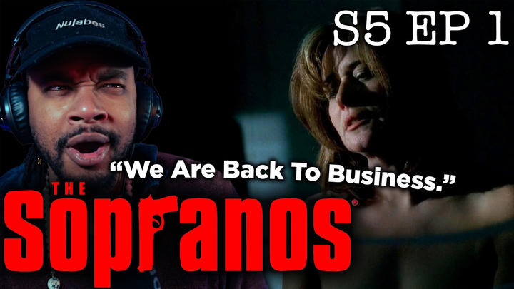 FILMMAKER REACTS to THE SOPRANOS Season 5 Episode 1: Two Tonys