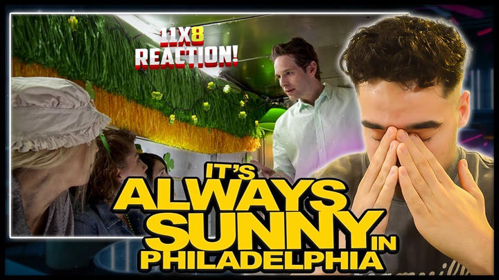 Film Student Watches IT'S ALWAYS SUNNY 11x8 for the FIRST TIME 'The Paddy Wagon' Reaction!