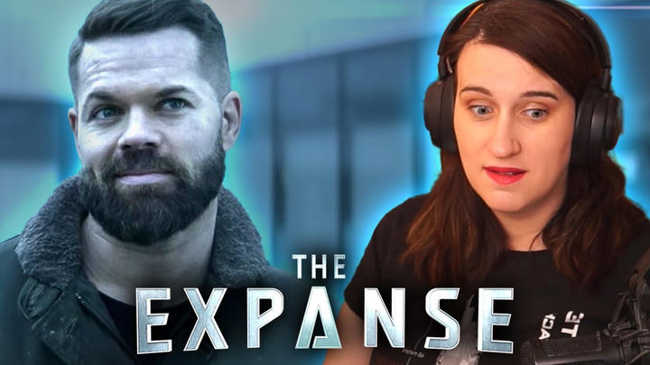 THE EXPANSE REACTION | 5x8 - Hard Vacuum | FIRST TIME WATCHING