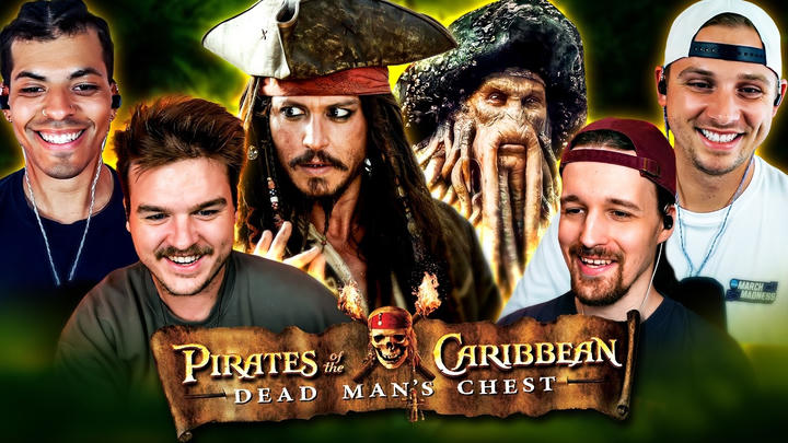 Raggedy Pack - Pirates of the Caribbean: Dead Man's Chest (2006)