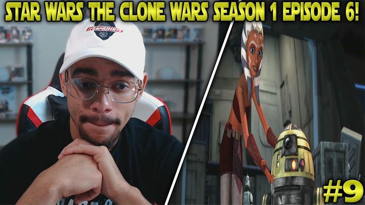 Star Wars: The Clone Wars: Season 1 Episode 6 Reaction! - Downfall of a Droid #9