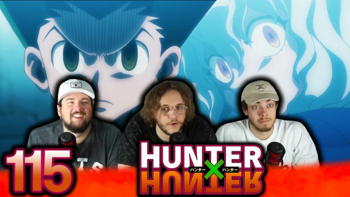 GON FINALLY FINDS PITOU... | Hunter x Hunter Ep 115 "Duty X And X Question" First Reaction!