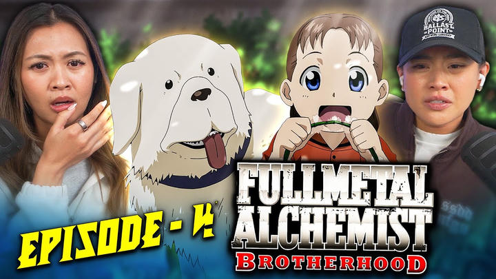 THIS IS DARK AF 🐕 Fullmetal Alchemist: Brotherhood Episode 4 (DUB) | Reaction & Review