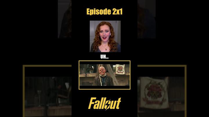 Fallout 2x01 Reaction #1