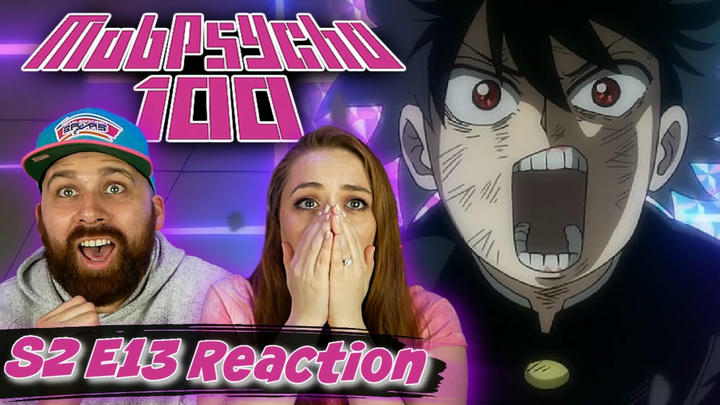 Mob Psycho 100 S2 E13 "Boss Fight ~The Final Light~" Reaction & Review!