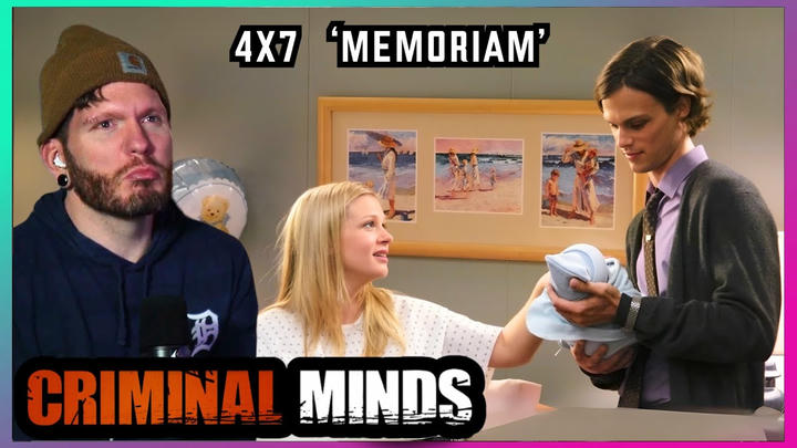 First time watching CRIMINAL MINDS 4x7 'Memoriam' REACTION