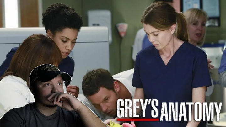 Grey's Anatomy S11E10 'The Bed's Too Big Without You' REACTION
